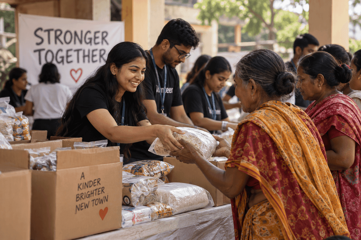 Philanthropic
